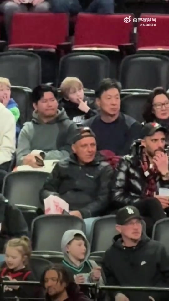 leyu.com-李春江：开车5小时到摩达中心看杨瀚森 可惜他没出场