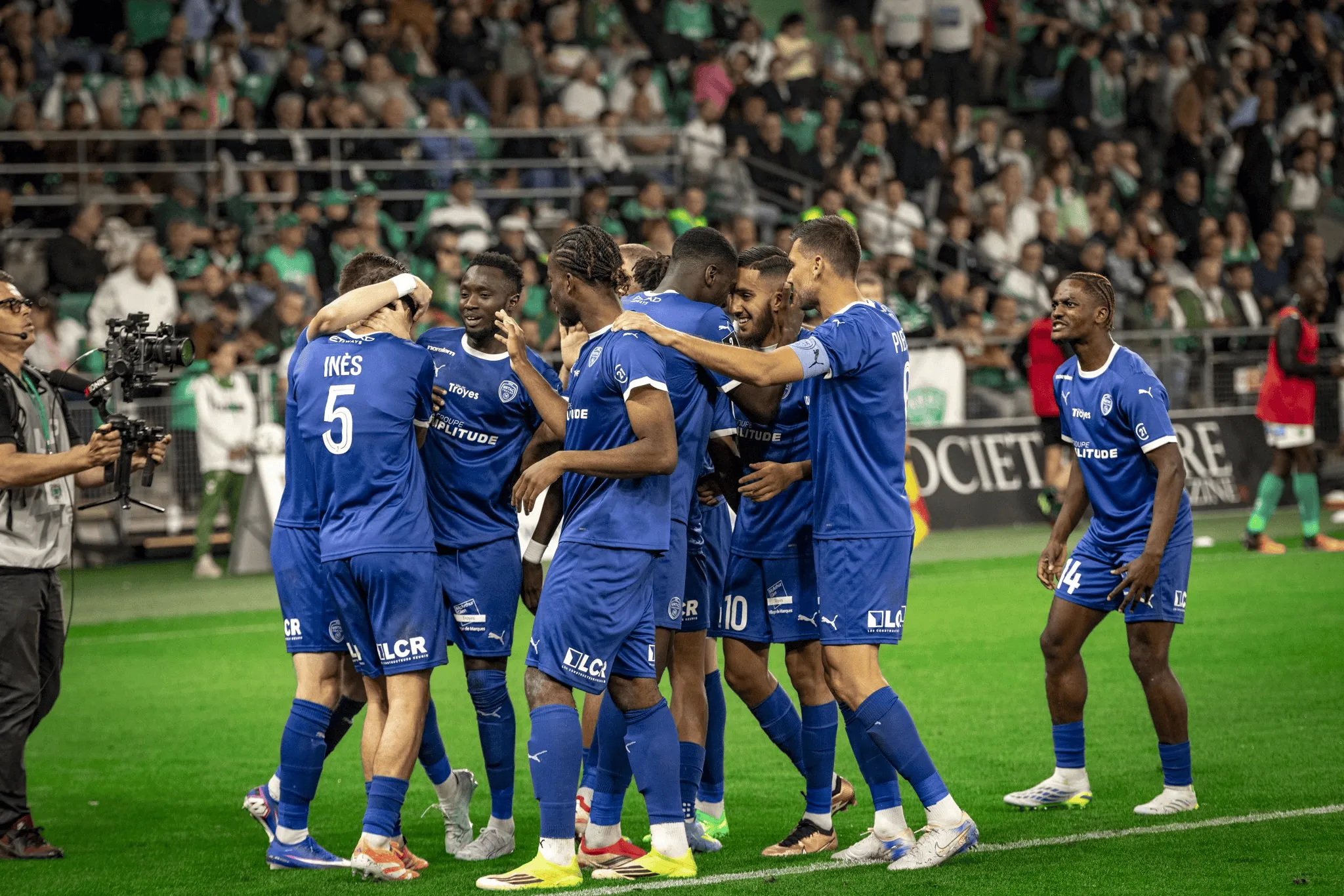 leyu.com-特鲁瓦3-0圣埃蒂安提前两轮重返法甲，第7次升法甲历史最多